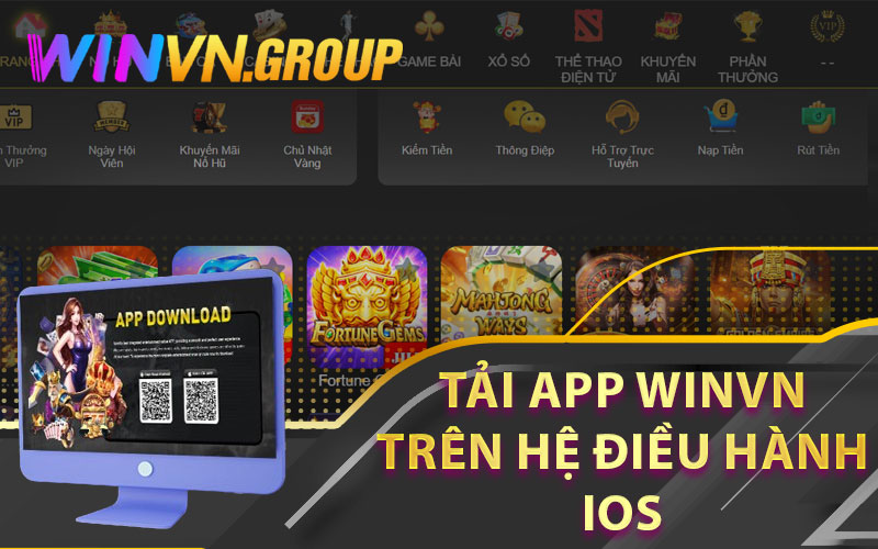 Tải App Winvn Trên Hệ Điều Hành IOS